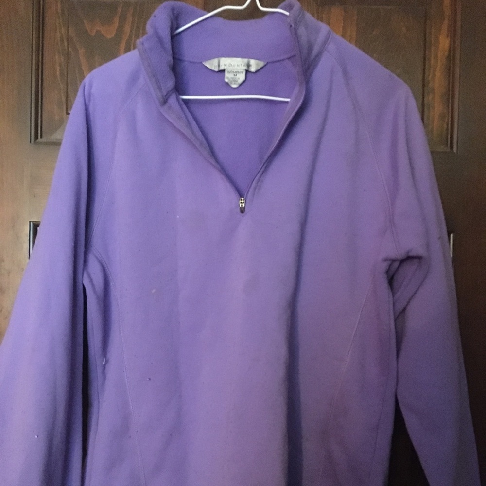 Purple sweater